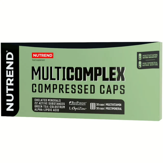 Nutrend Multimineral Compressed 60 Kapseln