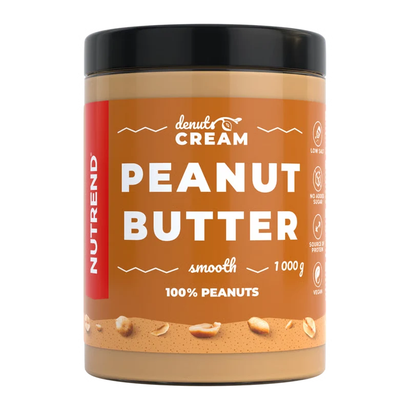 Nutrend DENUTS CREAM 1000g Erdnussbutter