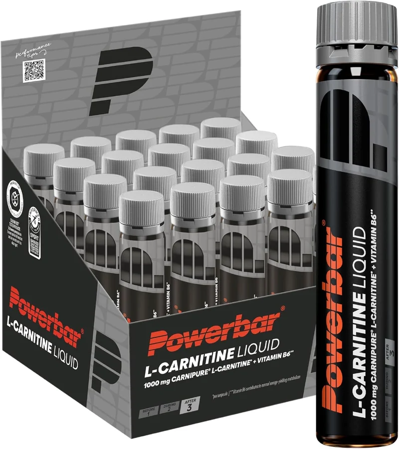 L-Carnitine Ampoules (20x25ml)