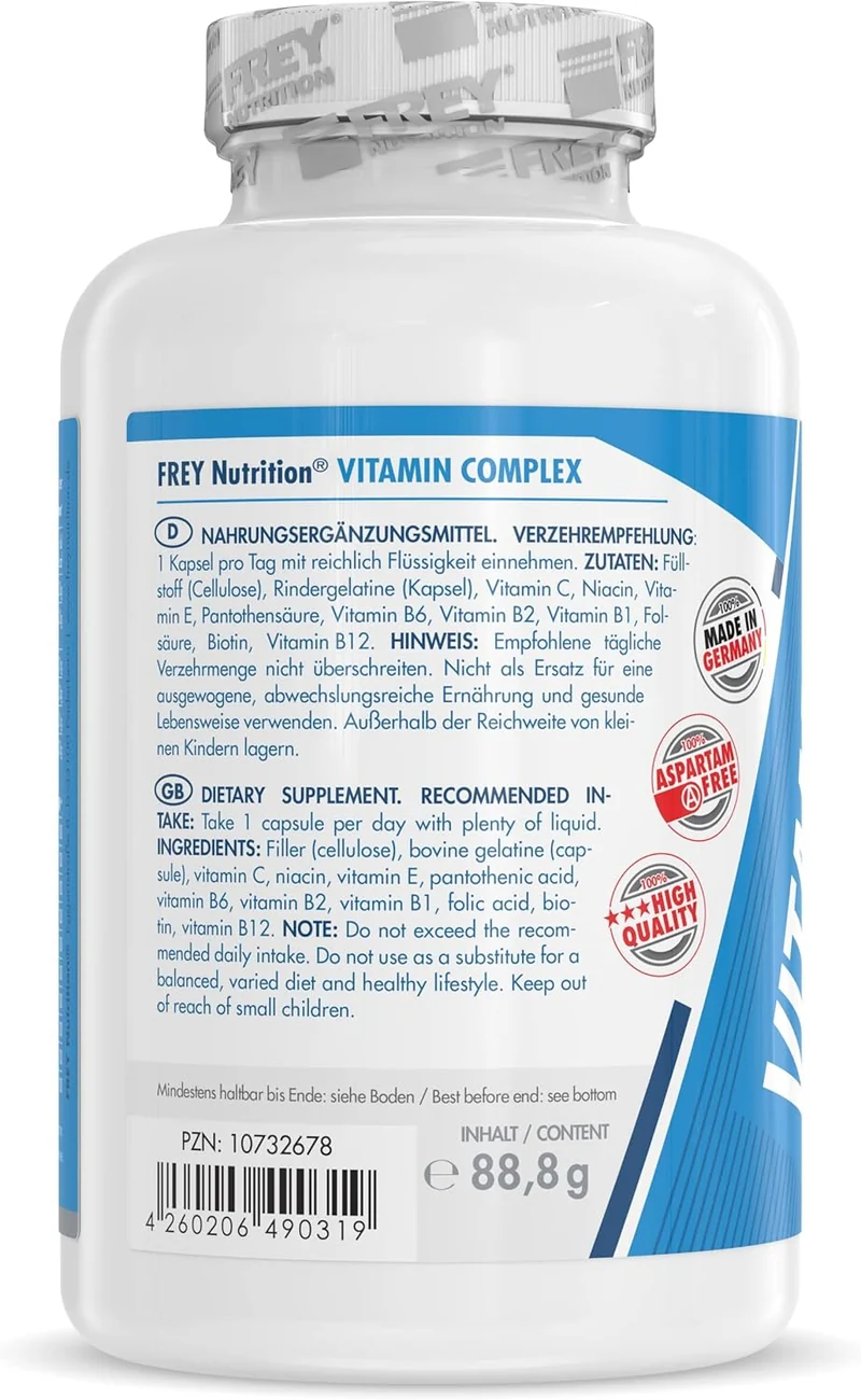 Vitamine Complex (120 capsules)