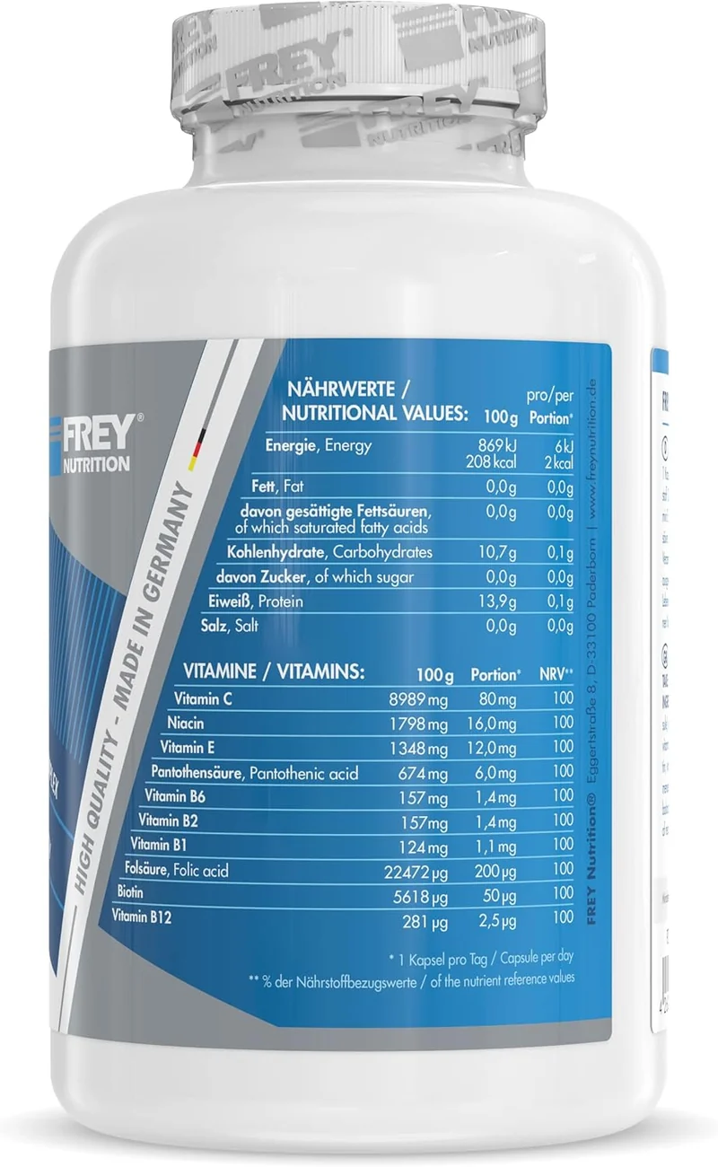 Vitamine Complex (120 capsules)
