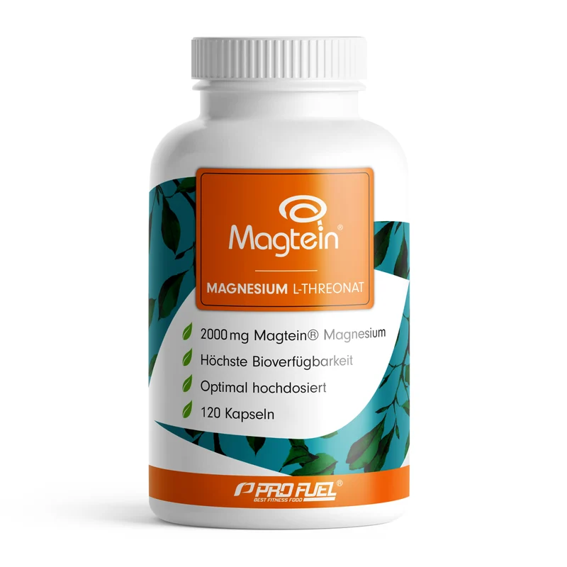 ProFuel Magtein Magnesium L Threonat 120 Kapseln