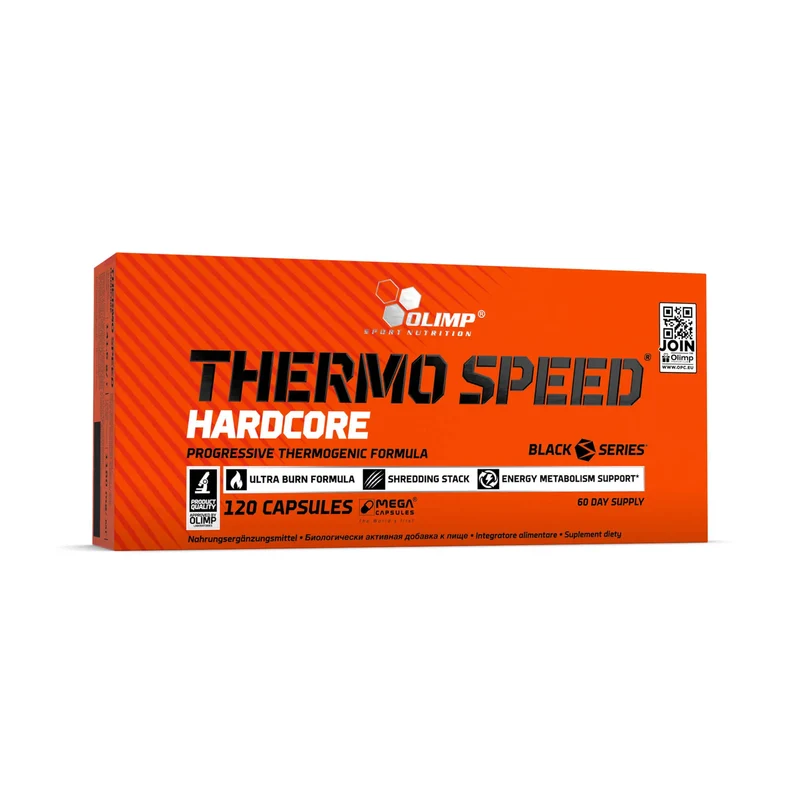 Olimp Thermo Speed Hardcore Mega Caps 120 Kapseln