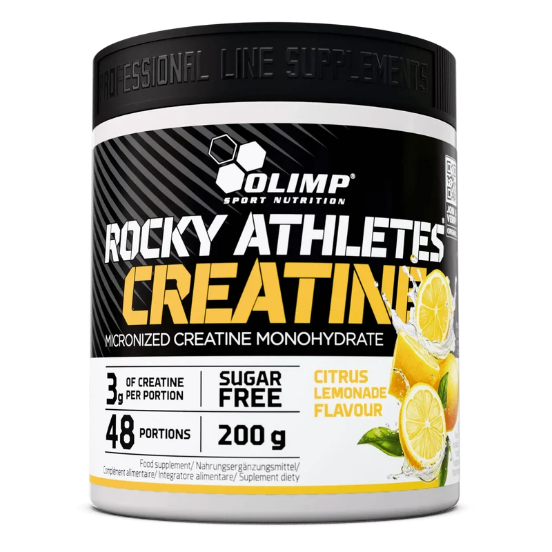 Olimp Rocky Athletes Creatine 200g