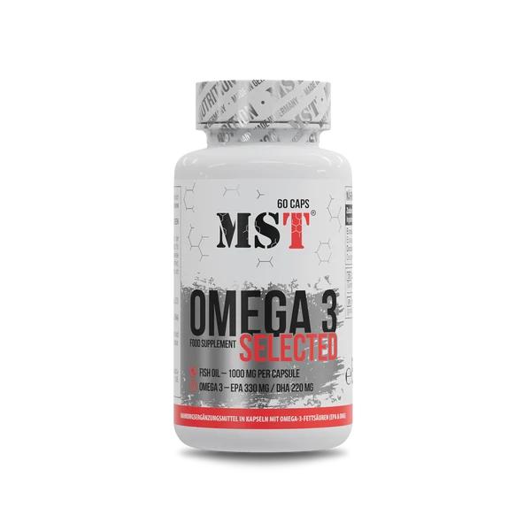 MST Omega 3 Selected 60 Caps