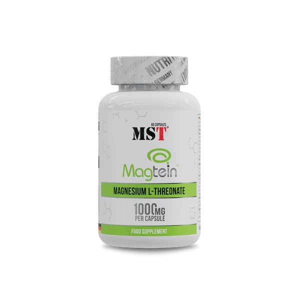 MST Magtein Magnesium L Threonate 60 Kapseln