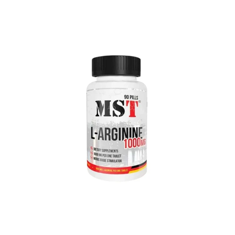MST L Arginine 1000mg (90 Tabl.)