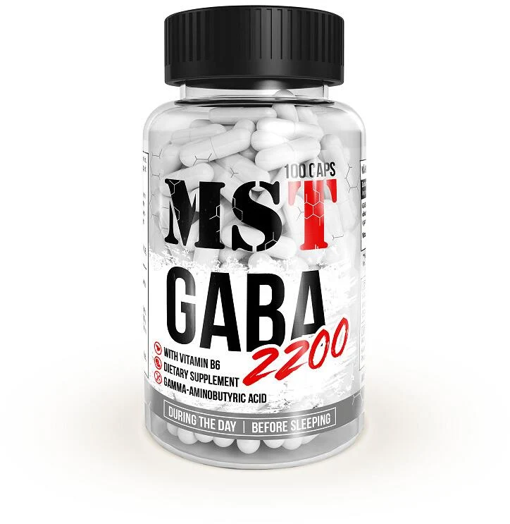 MST Gaba 2200 100 Kapseln