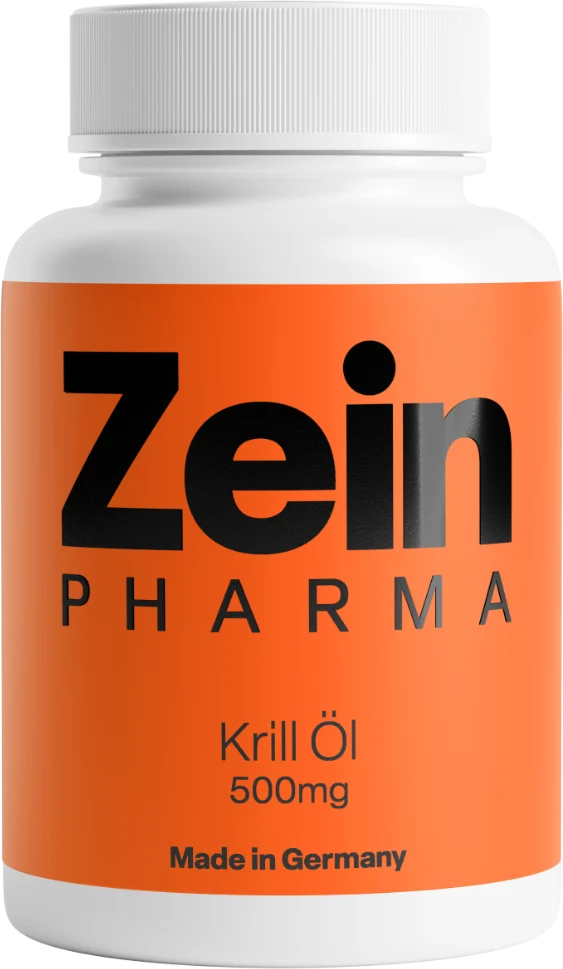 Krill Olie Antarktis 500mg (60 capsules)