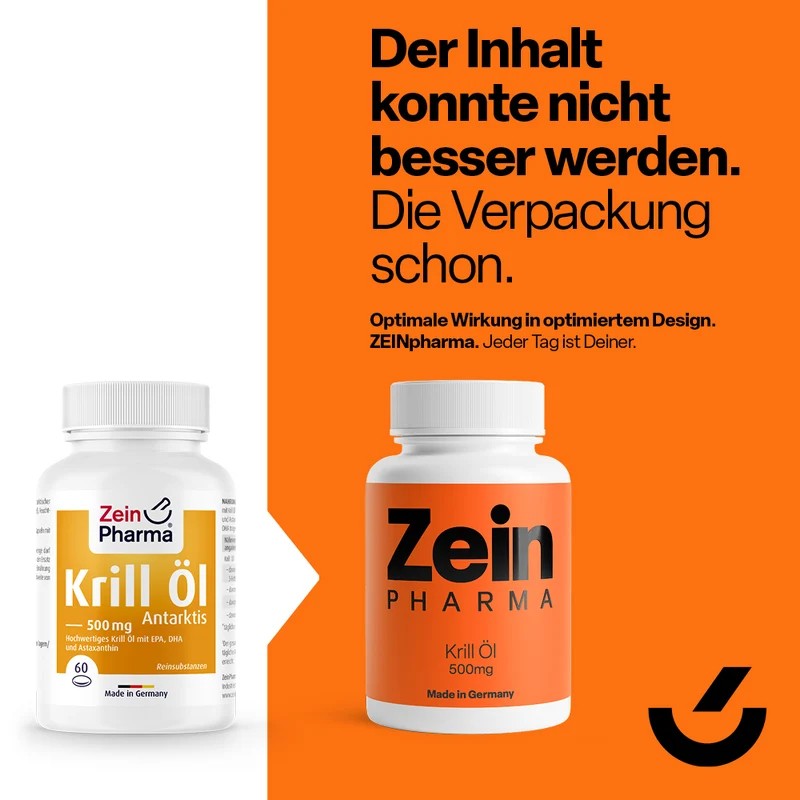 Krill Olie Antarktis 500mg (60 capsules)