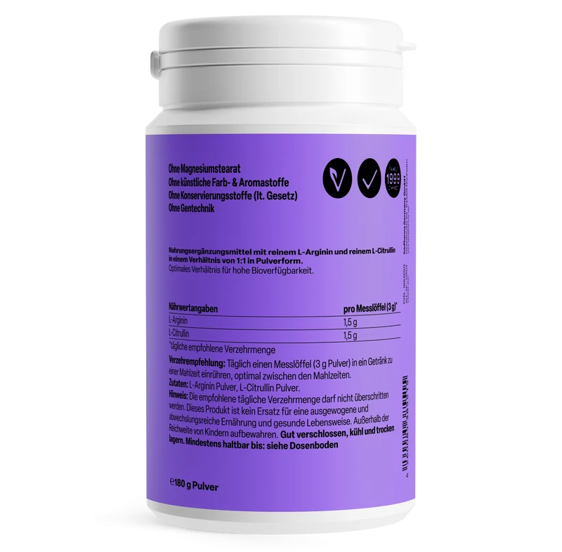 L-Arginin Mono Powder (180g)