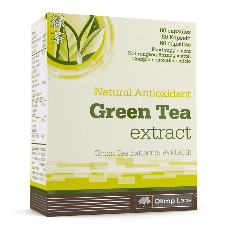 Olimp Green Tea 60 Kapseln