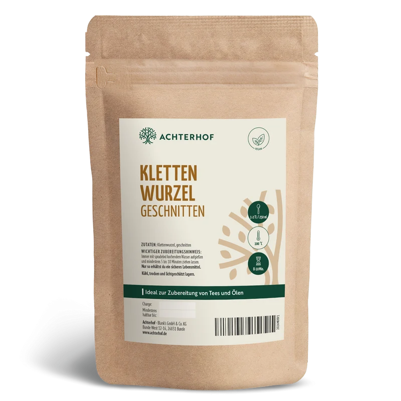 Klettenwurzel geschnitten (250g)