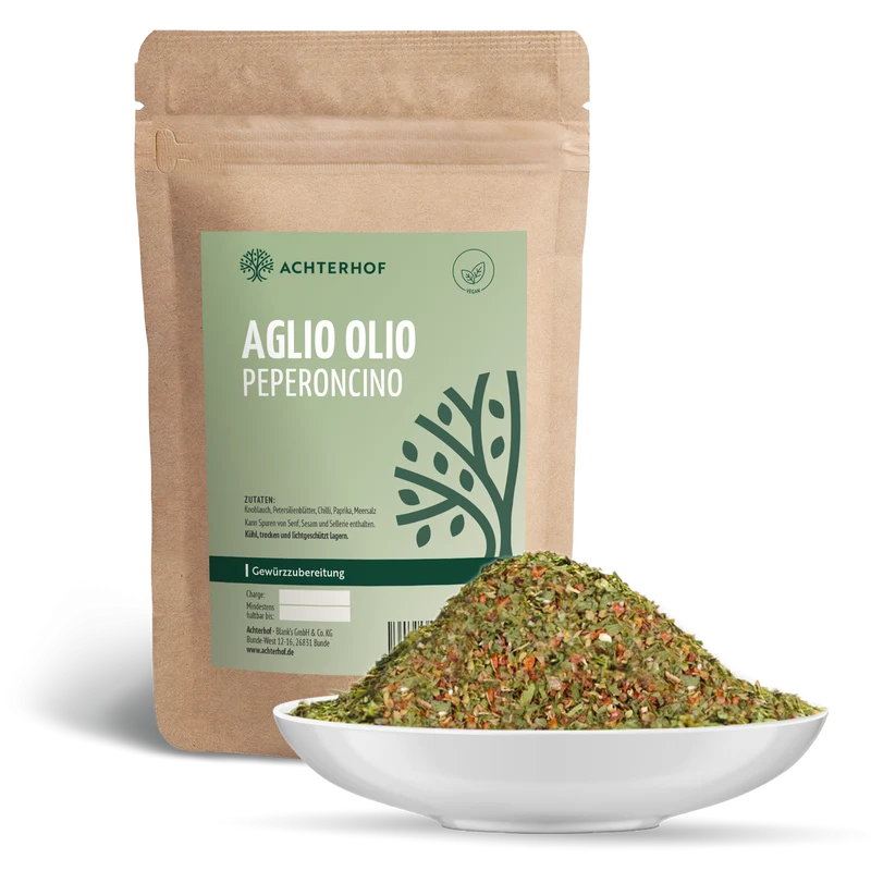 Aglio Olio Peperoncino Gewürzzubereitung (100g)