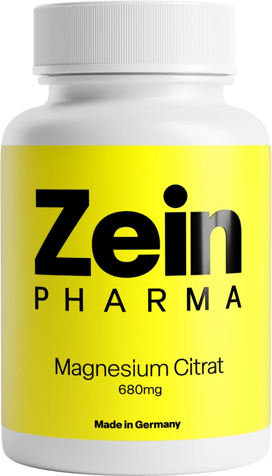 Magnesium Citrate (120 capsules)