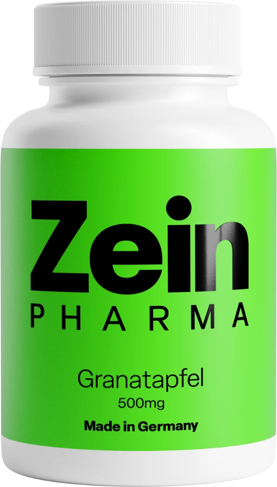 Pomegranate 500mg (90 capsules)
