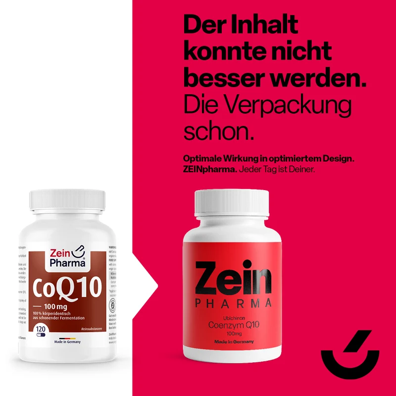 Coenzym Q10 100mg (120 capsules)