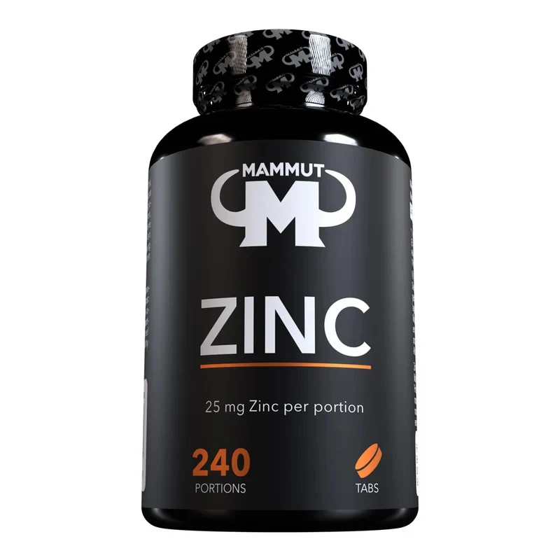 Zink Tabs (240 Tabs)