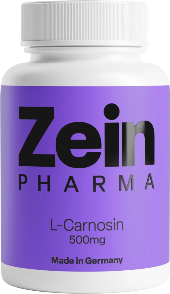 L-Carnosine 500mg (60 capsules)