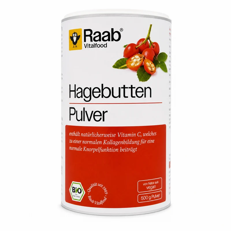Rosehip Powder Can Bio (500g)