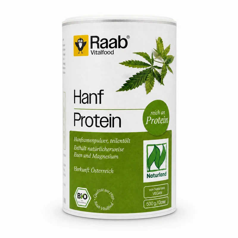 Hemp Protein Powder Bio (500g)
