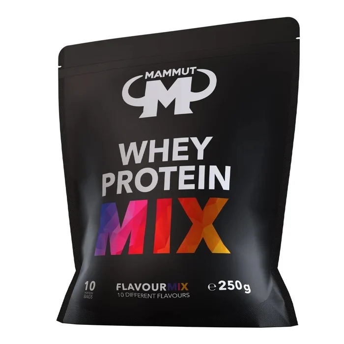 Whey Protein Mixed Sachet - 10 flavours (10x25g)