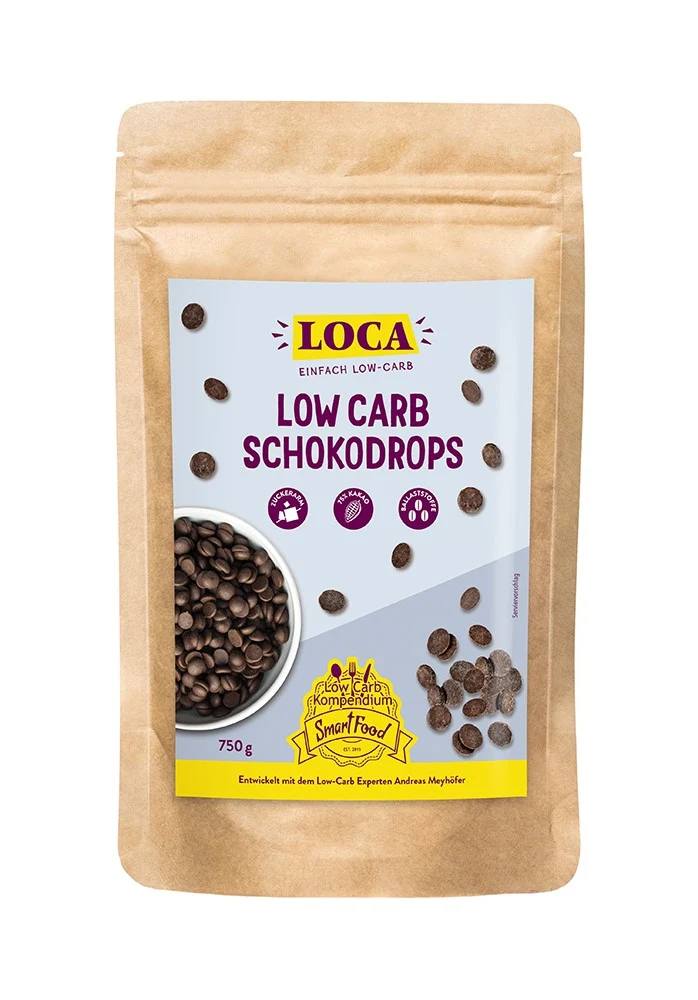 Low Carb Chocolate Drops (750g)