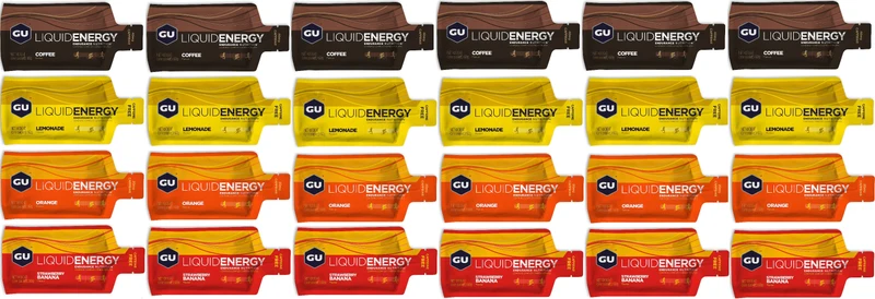 Liquid Energy Gel 24er Mixpakket (24x60g)