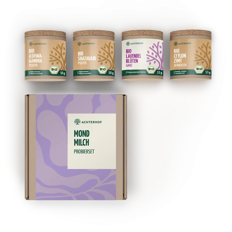 Mond Milch Probierset Bio