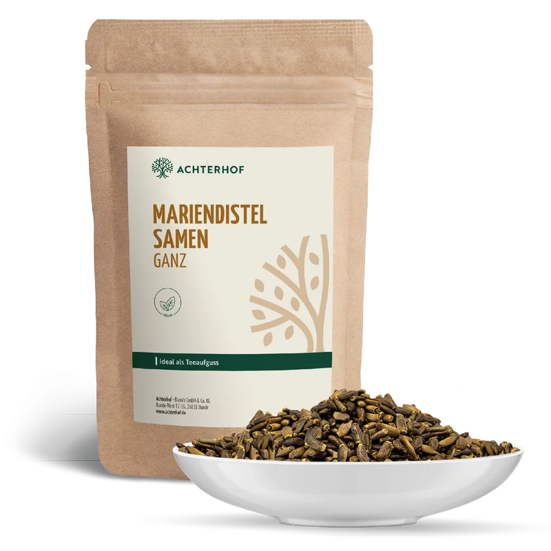 Mariendistelsamen ganz (1000g)