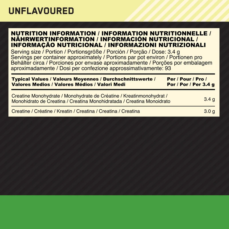 Micronized Creatine Powder (317g)