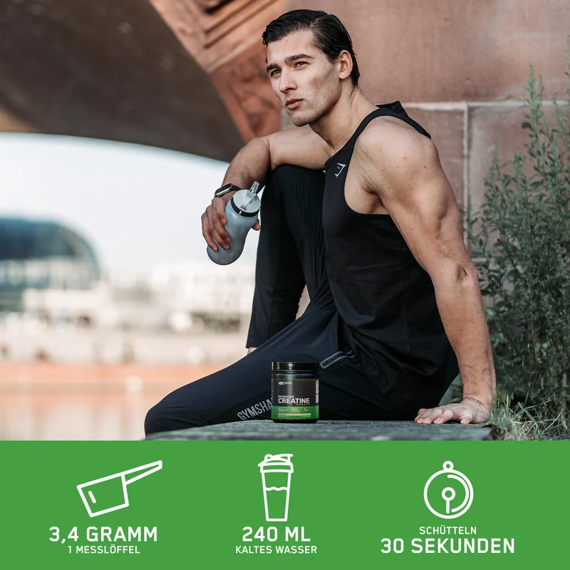 Micronized Creatine Powder (317g)