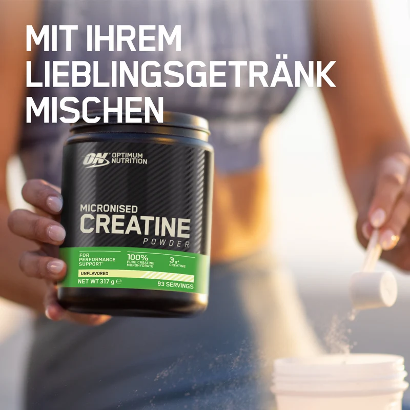 Micronized Creatine Powder (317g)