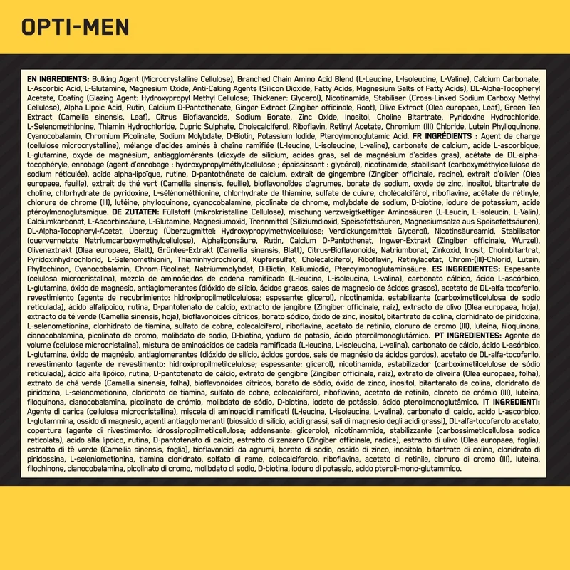 Opti-Men (90 tabs)