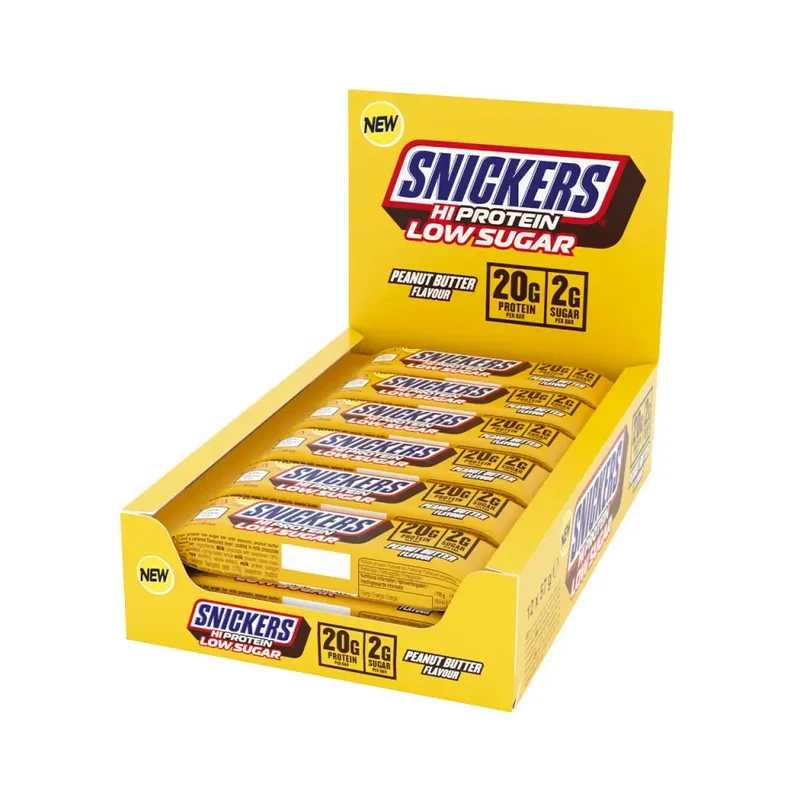 Snickers High Protein Bar Peanut Butter (12x57g)