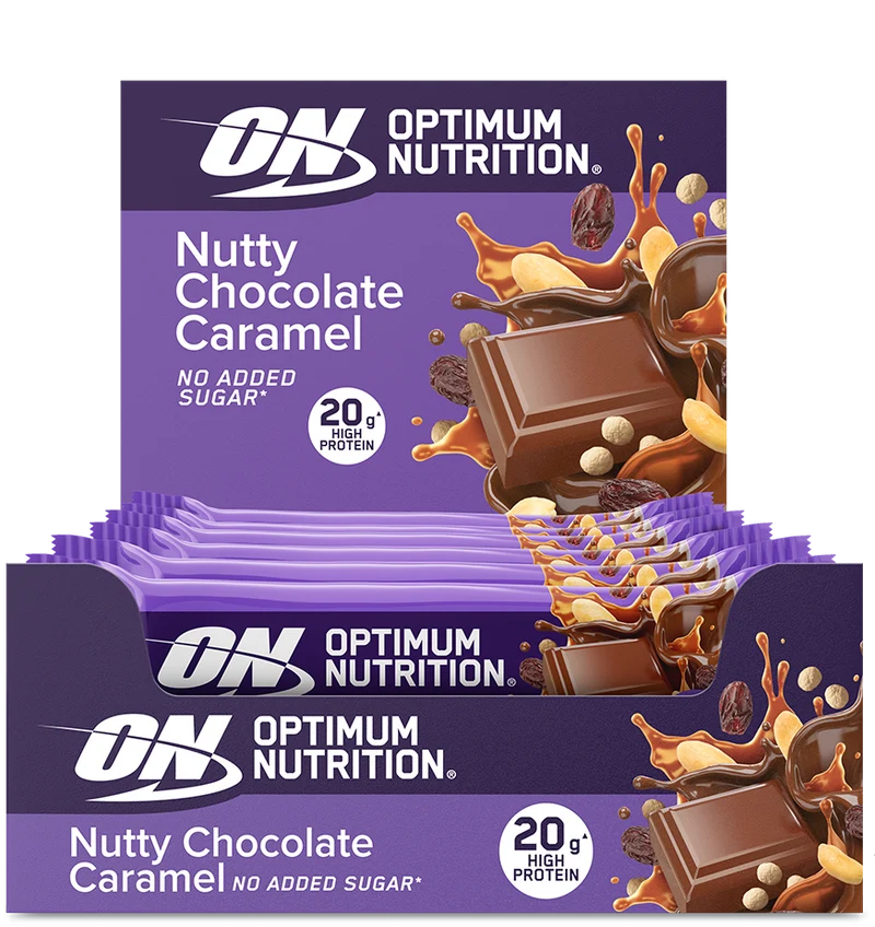 Nutty Chocolate Caramel Protein Bar (10x70g)