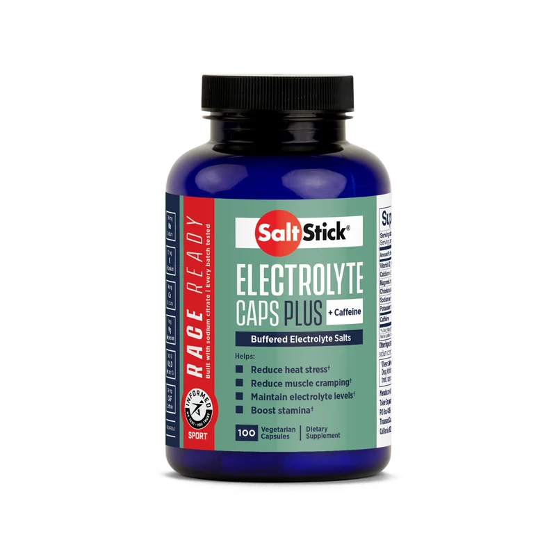Electrolyte Caps Plus Salzkapseln (100 Kapseln)