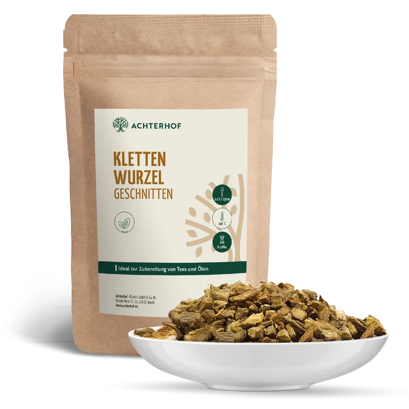 Klettenwurzel geschnitten (500g)