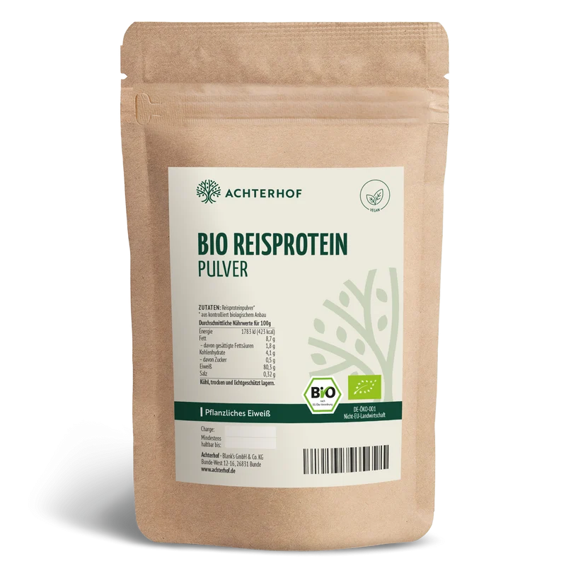 Bio Reisprotein Pulver (250g)