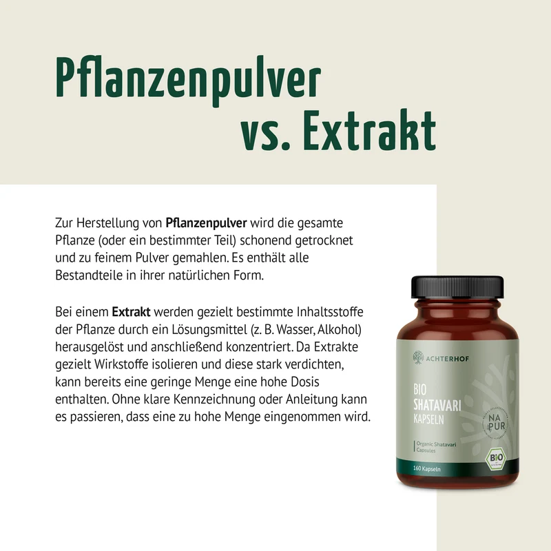 Bio Shatavari Kapseln Nachfüllpack (400 Kapseln)