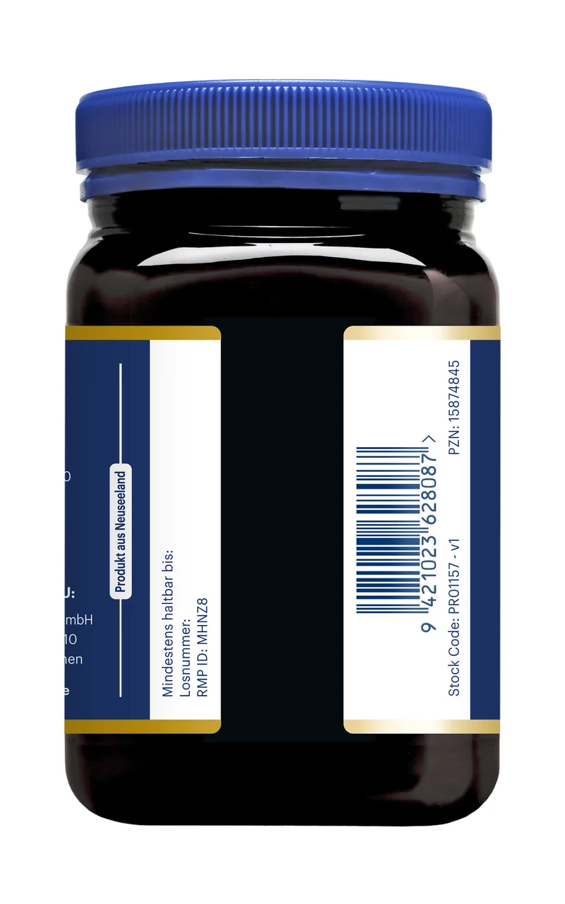 Manuka Honing MGO 250+ (500g)