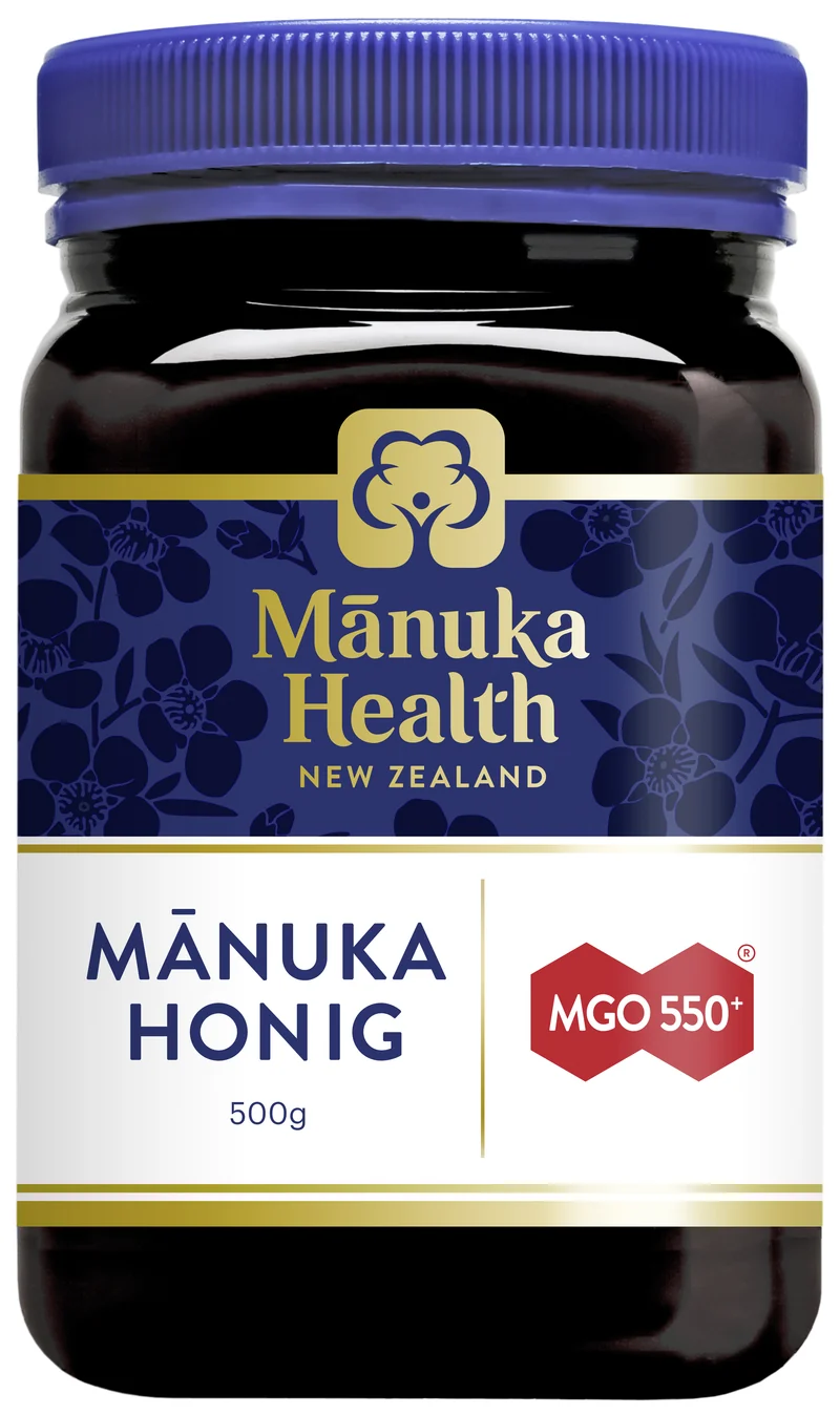 Manuka Honing MGO 550+ (500g)