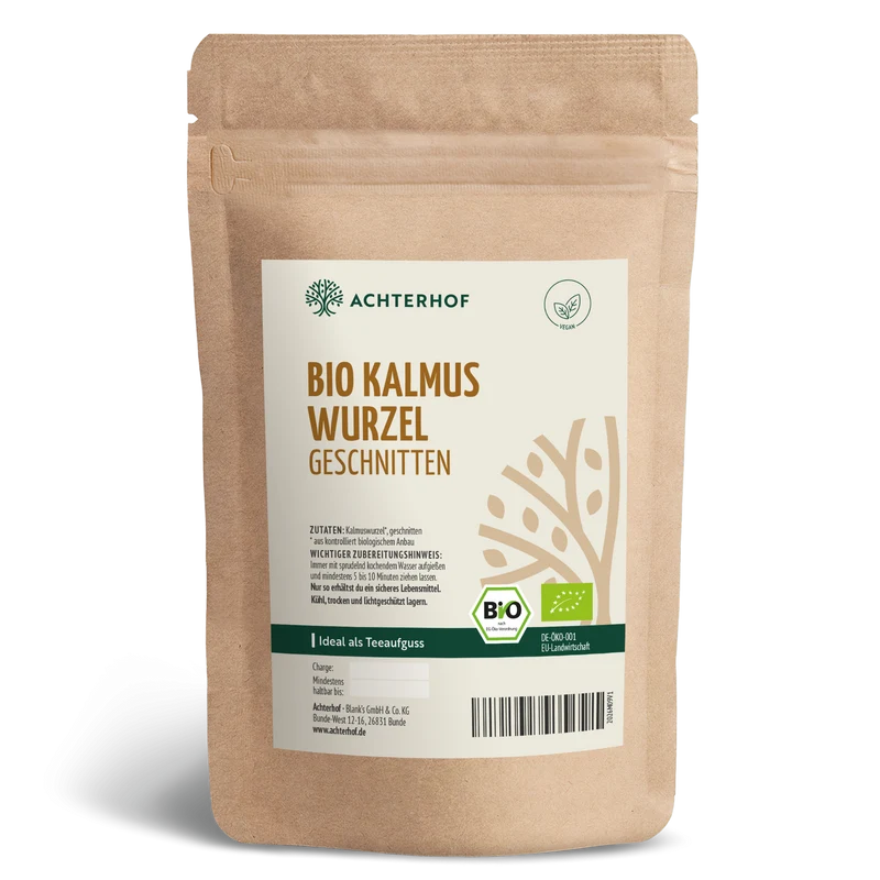 Kalmuswurzel geschnitten Bio (250g)
