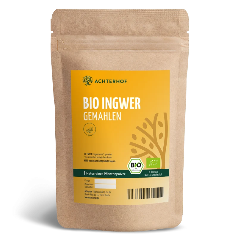 Bio Ingwer gemahlen (250g)