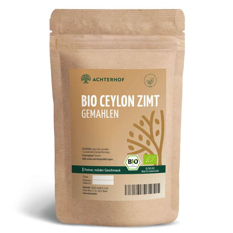 Bio Ceylon Zimt gemahlen (1000g)