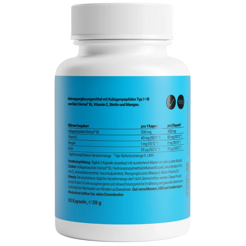 Collagen C ReLift 500mg (60 capsules)