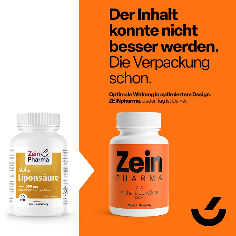 Alfa-Liponzuur 300mg (90 capsules)