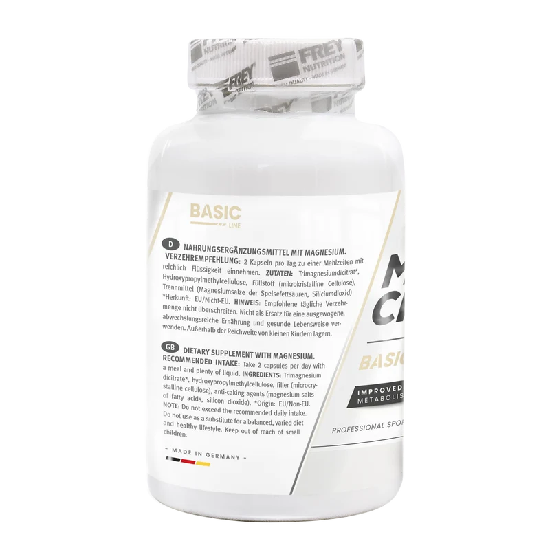 Magnesium Citrat (120 caps)