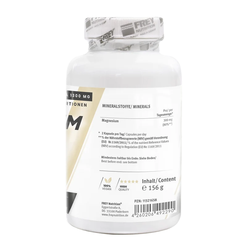 Magnesium Citrat (120 caps)