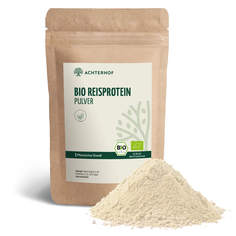 Bio Reisprotein Pulver (1000g)